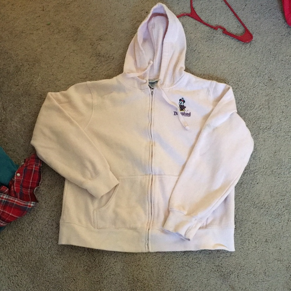 Disneyland Zip Up